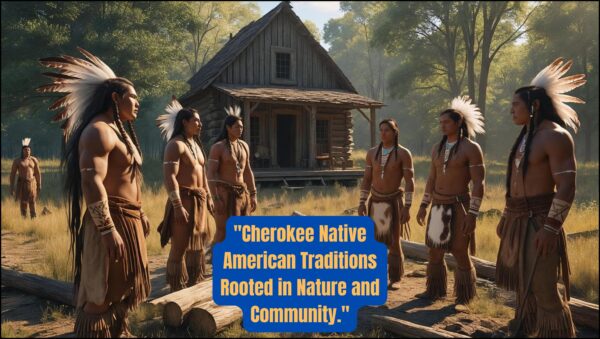 Cherokee Indian Tribes(American native tribes)