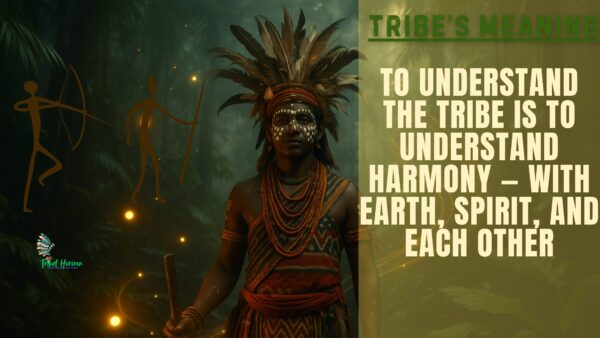 Tribe's another meaning
