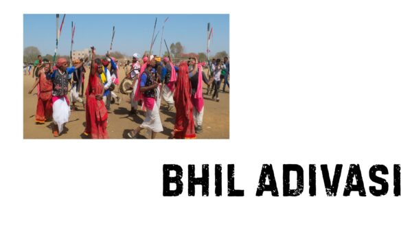 Bhil adivasi traditional dance