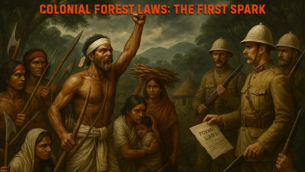 India tribal war law