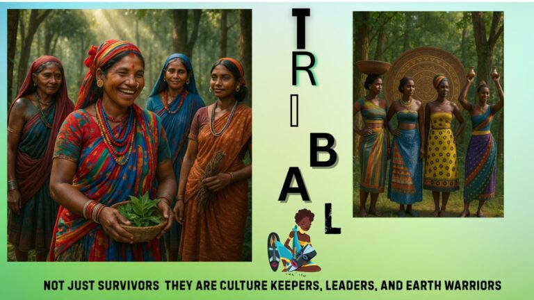 Tribal women the warrior
