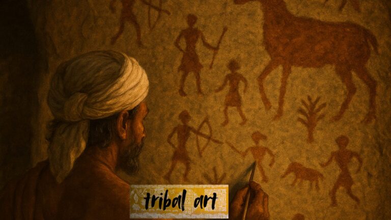 tribal art magic