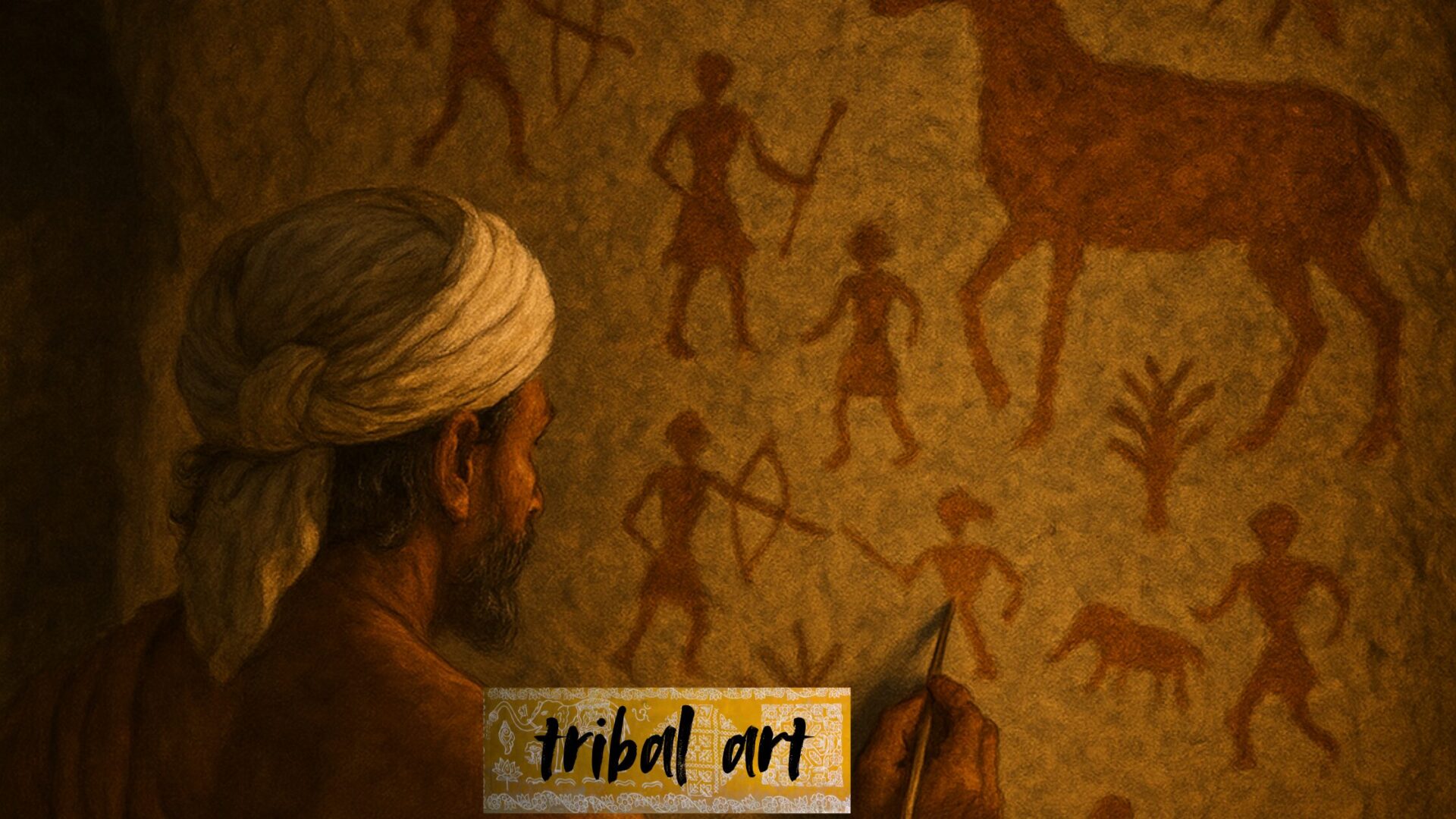 tribal art magic