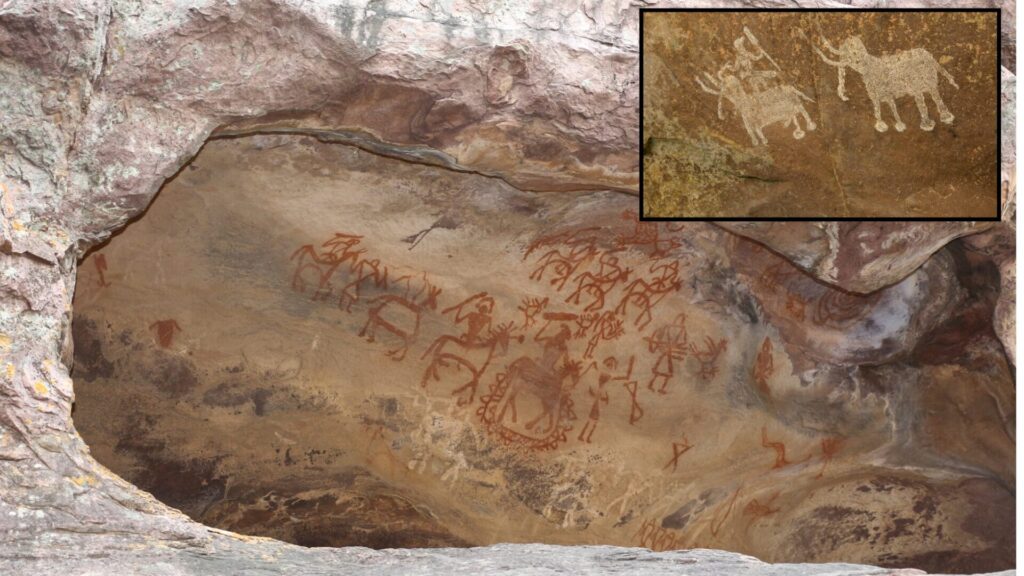 Ancient tribal art