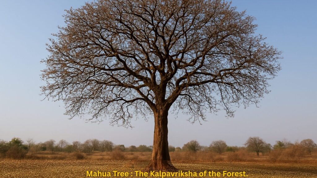 Mahua tree, the kalpavriksha