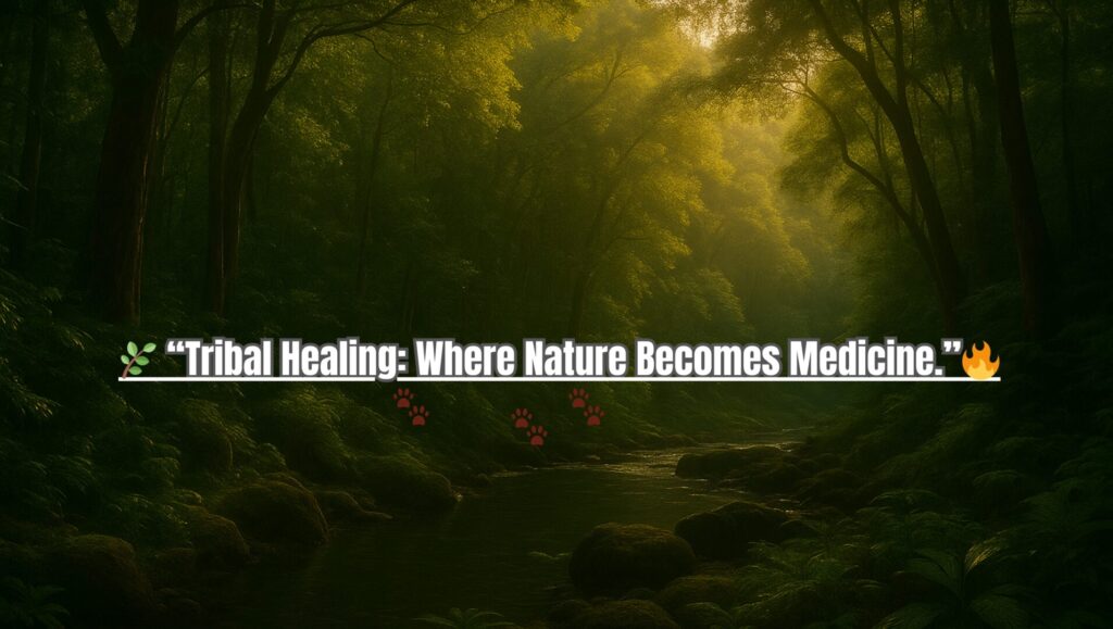 tribal healing, the realistic