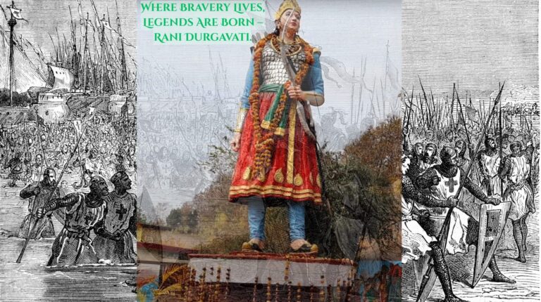 Deval Devi Rani Durgavati (5 Oct 1524): Tribal Valor vs Mughals