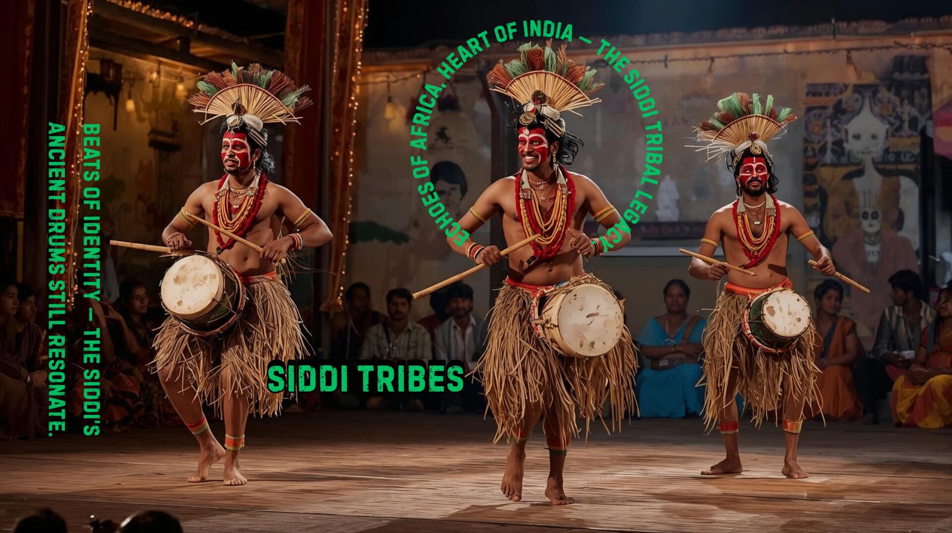 Siddi Tribes Dhamal Dance