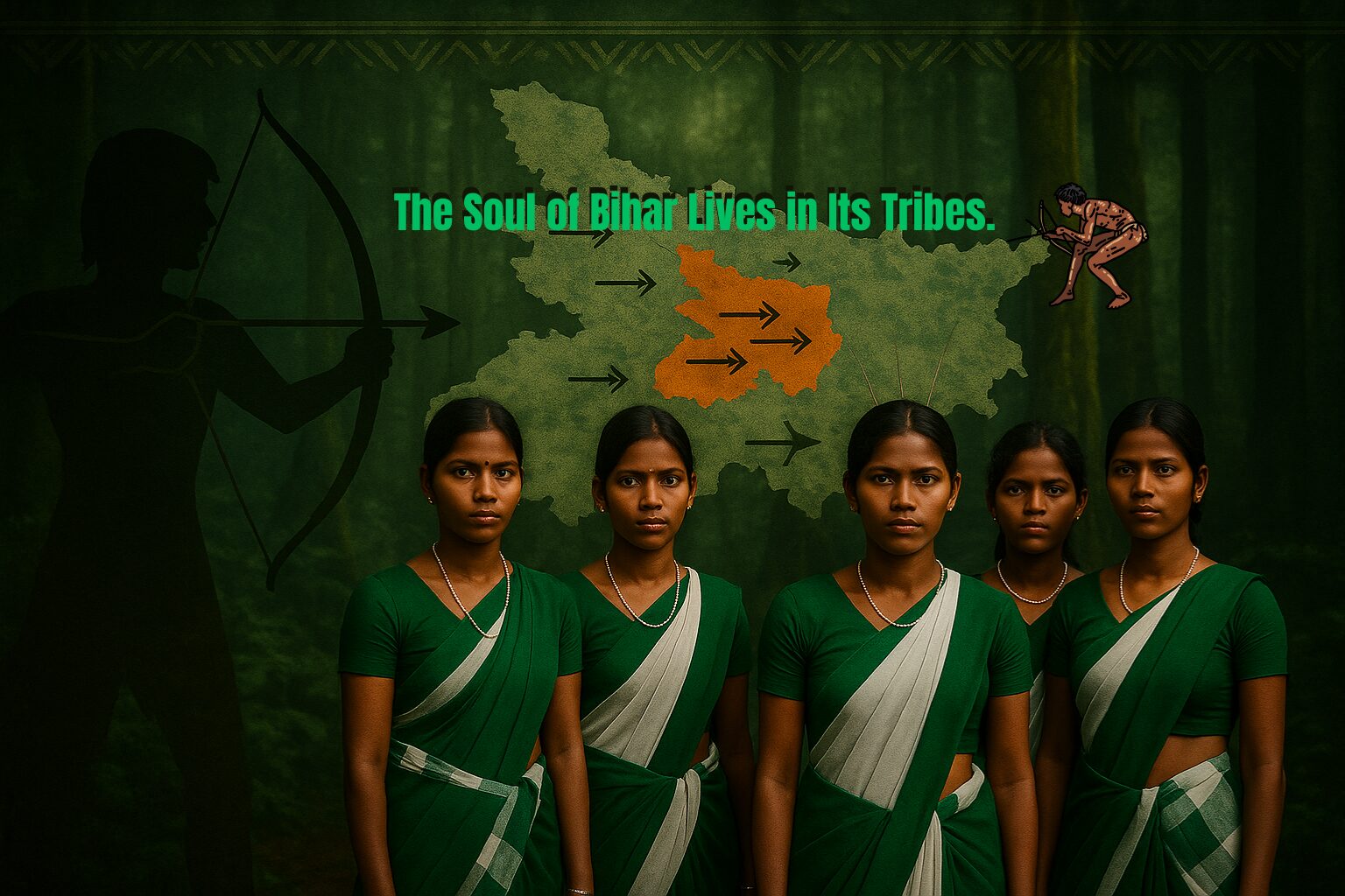 tribes of bihar
