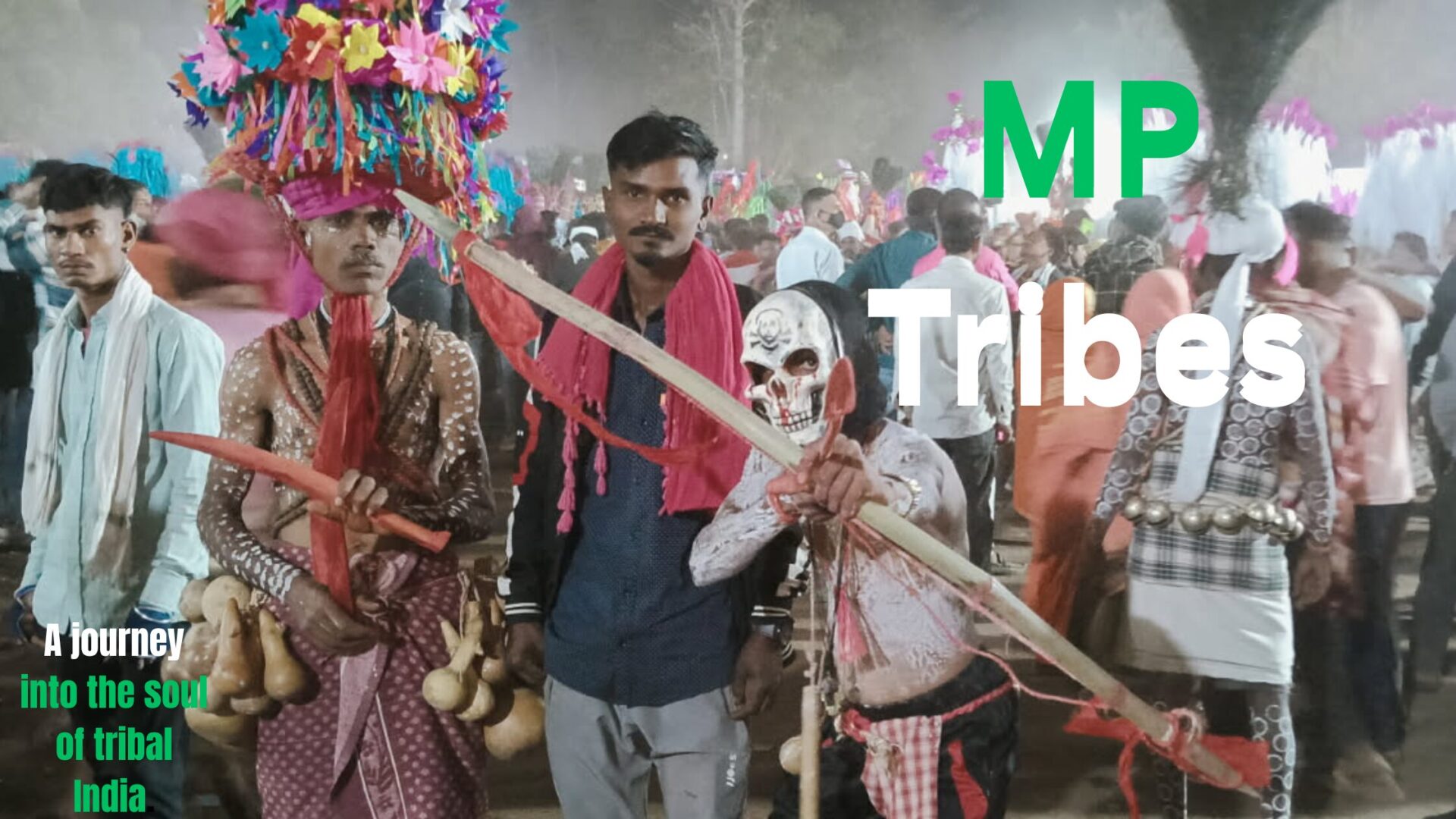Bhil MP tribes